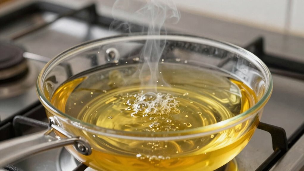 understanding oil smoke points