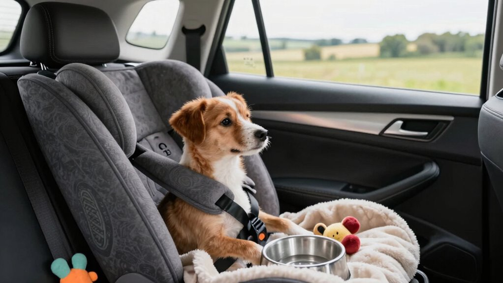 understanding pet travel behavior