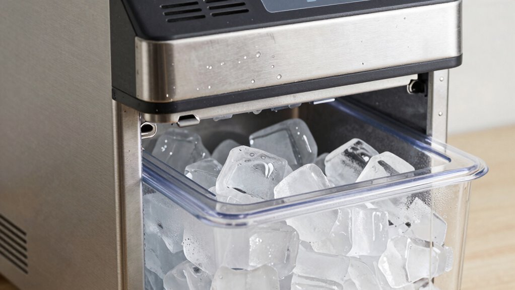 undiscussed nugget ice maintenance