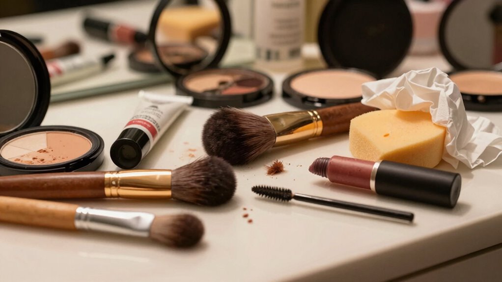 unfollow makeup hygiene rules