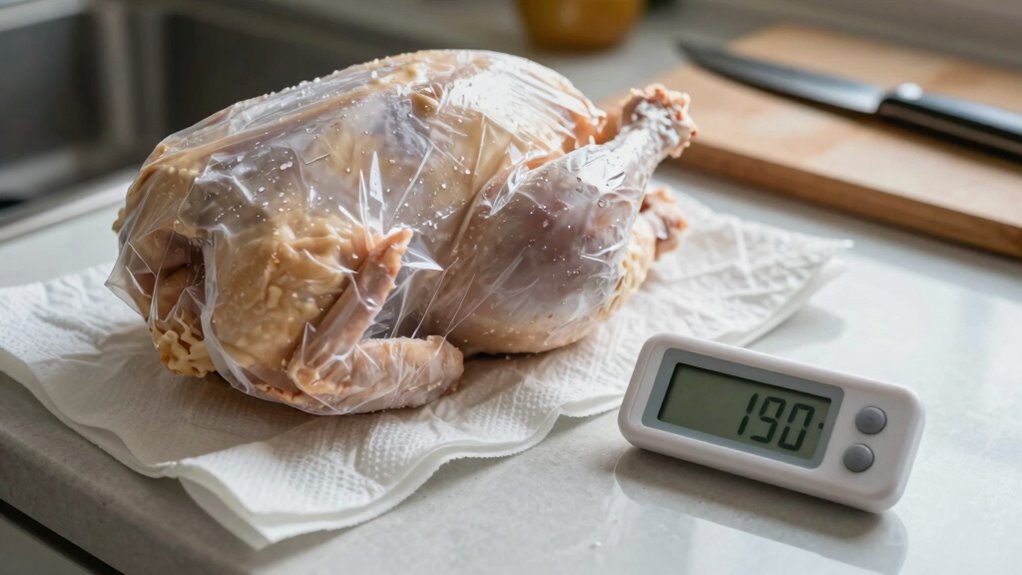 unsafe thawing practices lead to poisoning