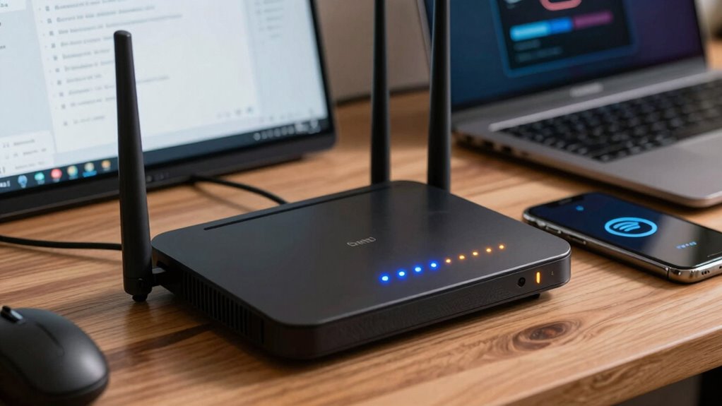 update firmware and optimize channels