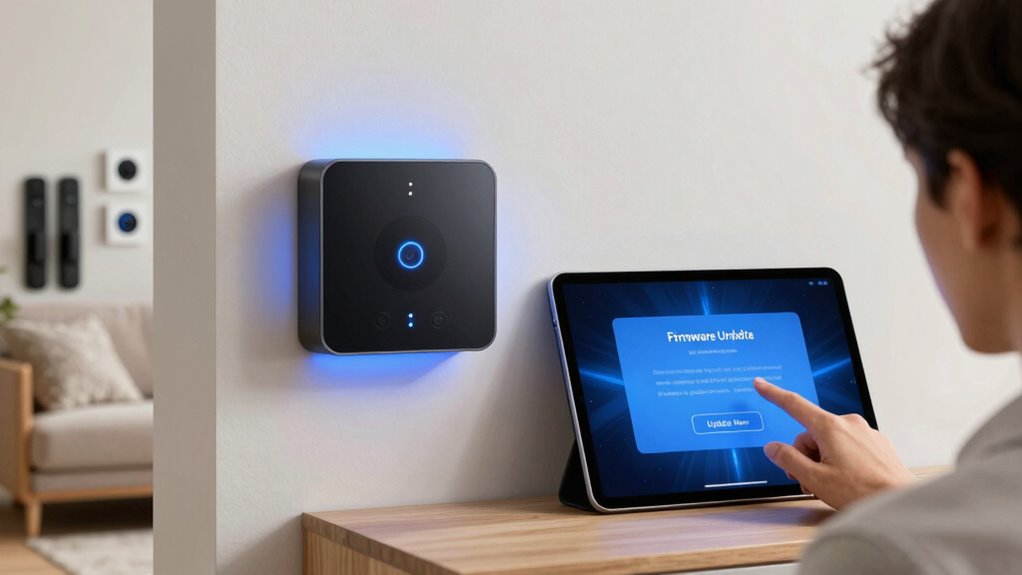 update firmware regularly