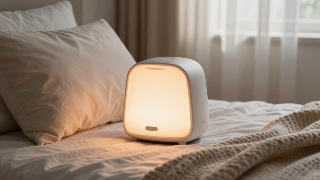 use light therapy devices