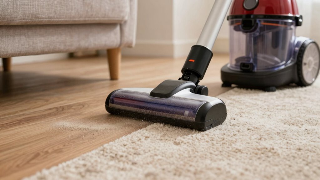 use proper cleaning tools