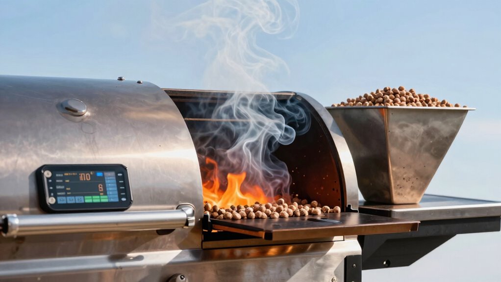 use quality hardwood pellets