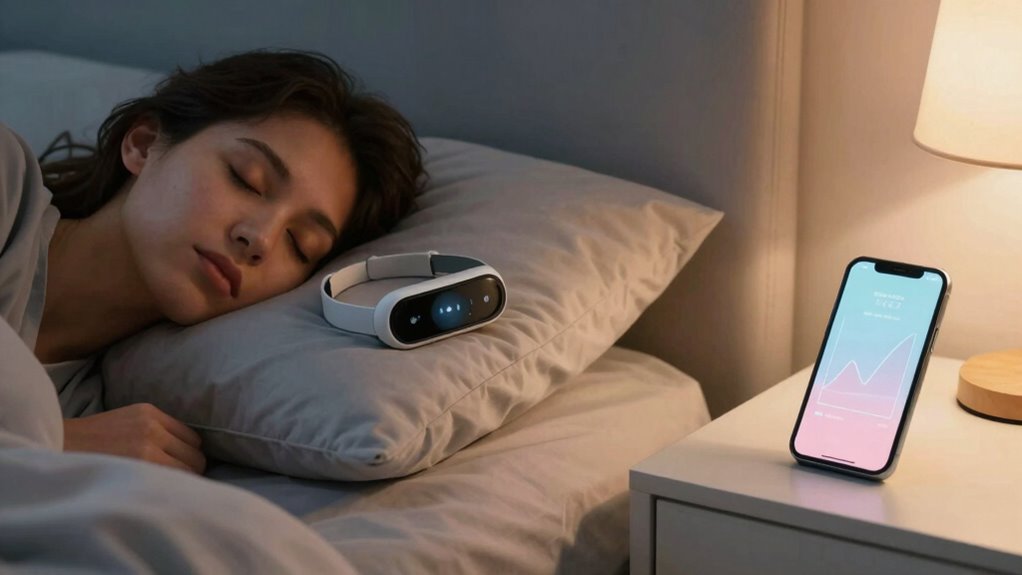 use sleep data calmly