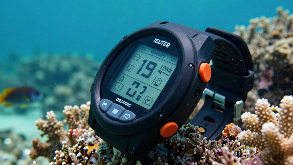 user friendly durable dive computer