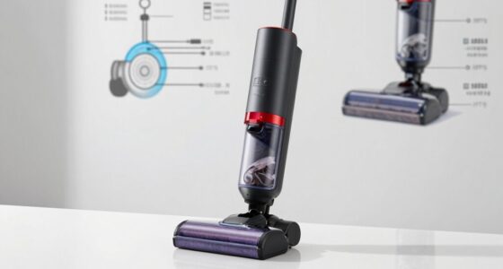 vacuum power and battery