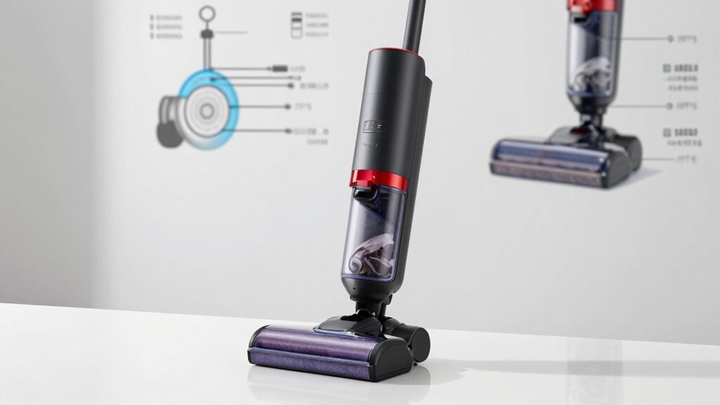 vacuum power and battery