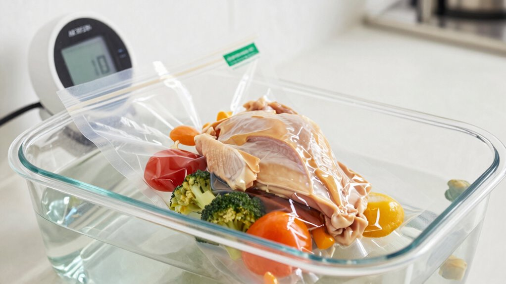 vacuum sealing and seasoning