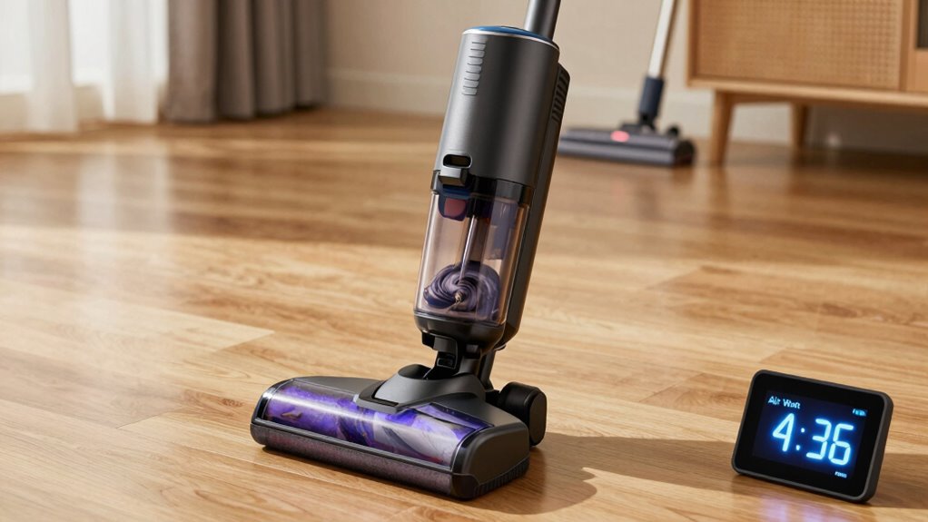vacuum specs for cleaning