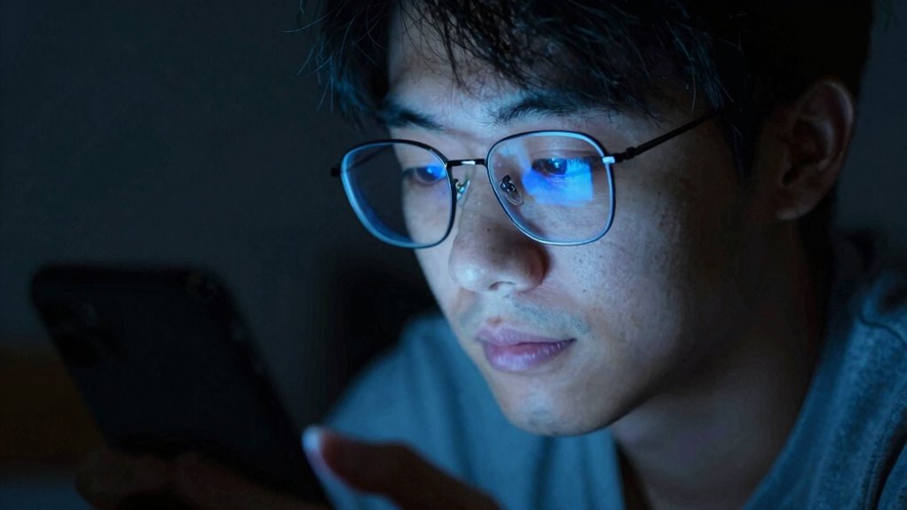 varying screen impact habits