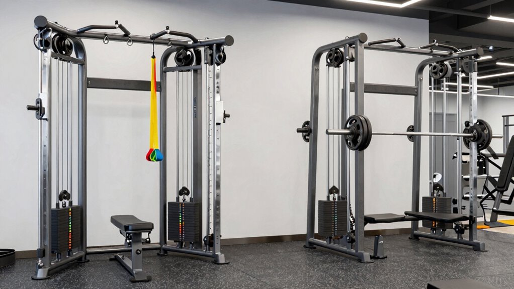 versatile adjustable pulley system