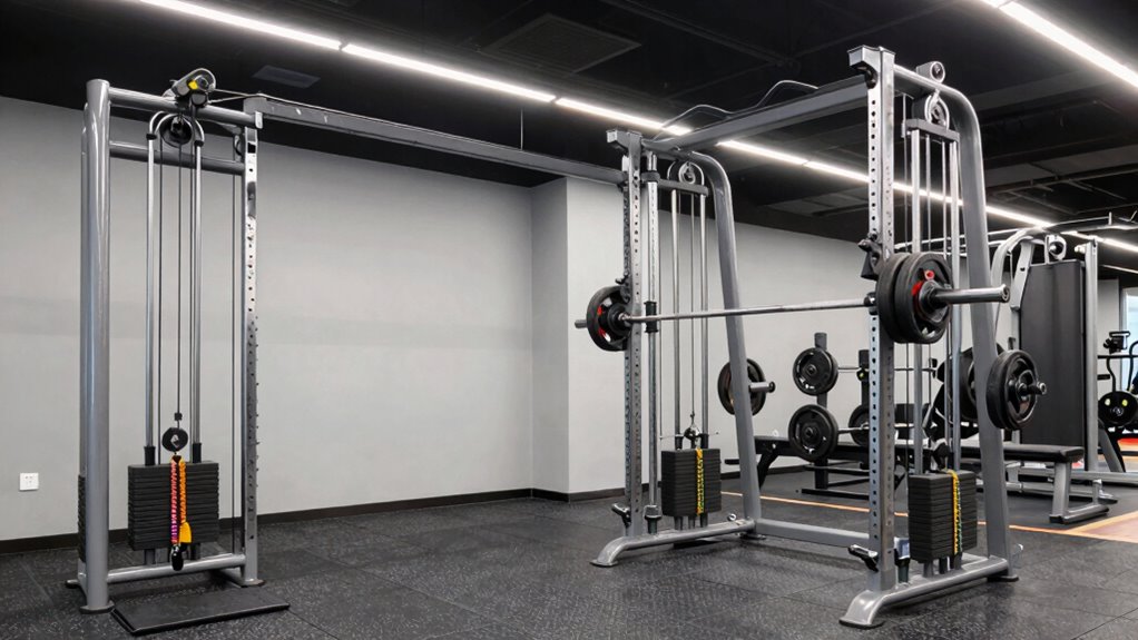 versatile adjustable workout equipment