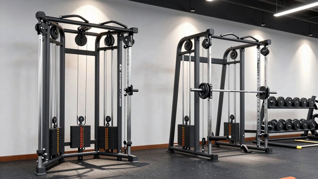 versatile cable machine options