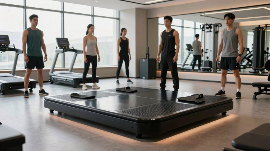 vibration plates audience guide