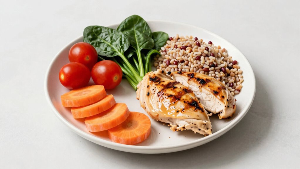 visual meal portion guide