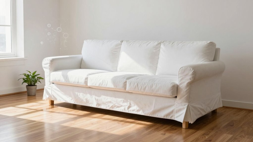 vocs cause house odors