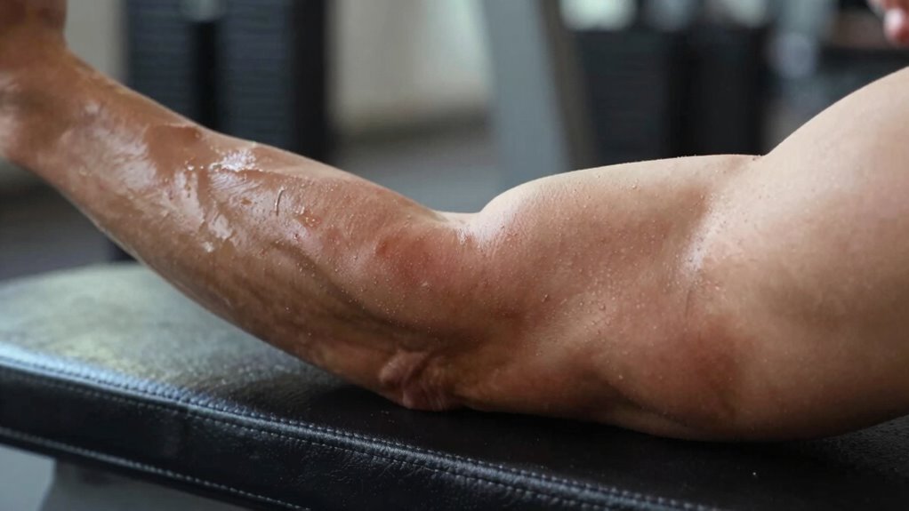 warm up gradual increase rest days