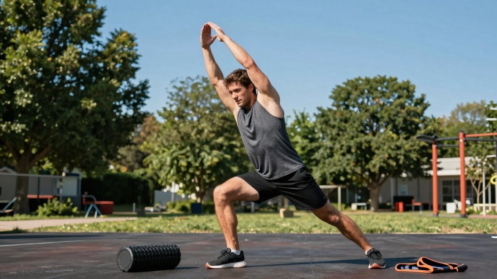 warm up reduces injury risk