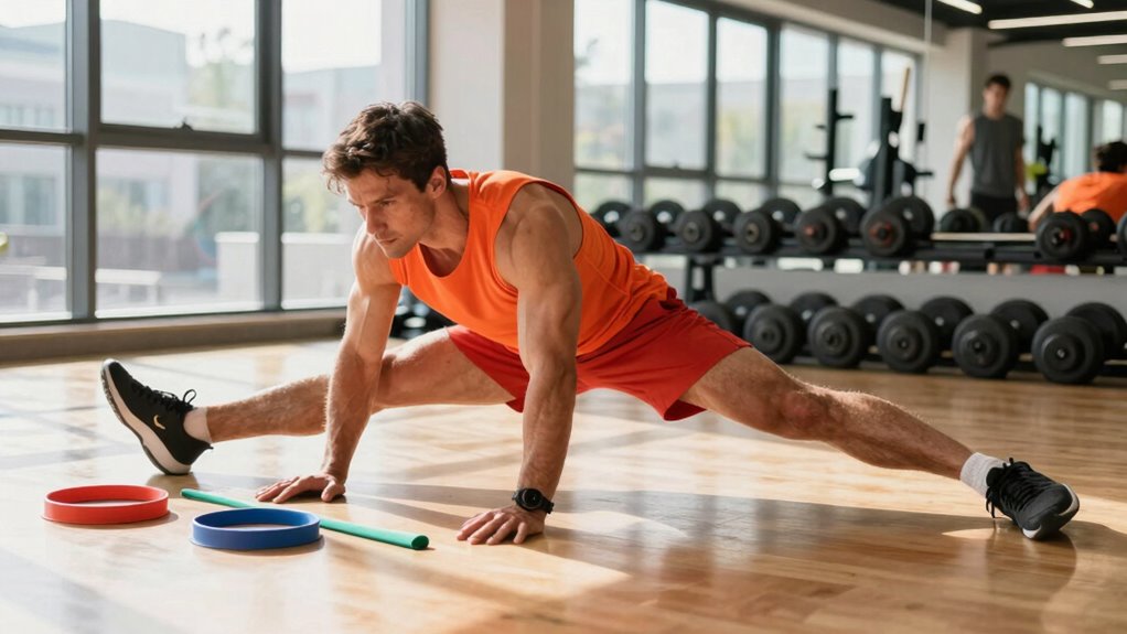 warm up to prevent injuries