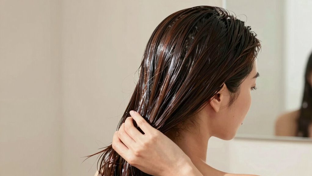 washing routine impacts scalp