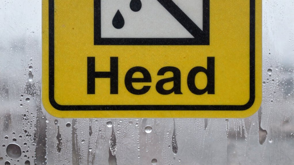 watch for window moisture