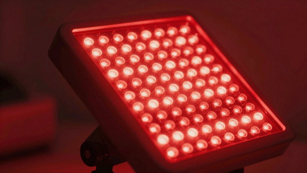 wavelengths determine tissue depth