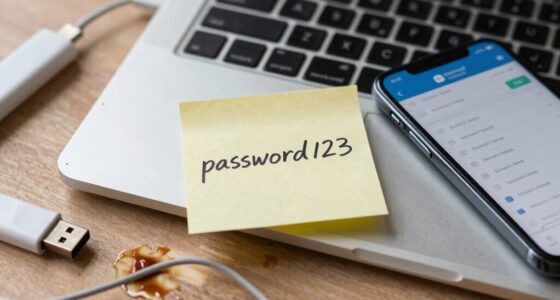 weak passwords invite hacking