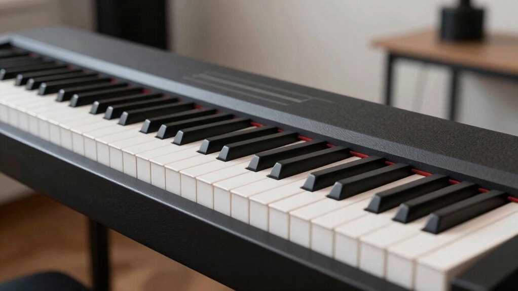 weighted key action and features