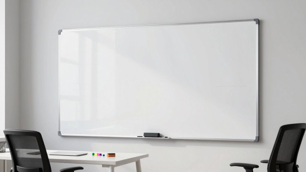 whiteboard size and features