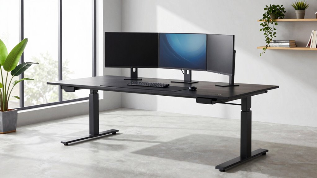 wide adjustable ergonomic workspace