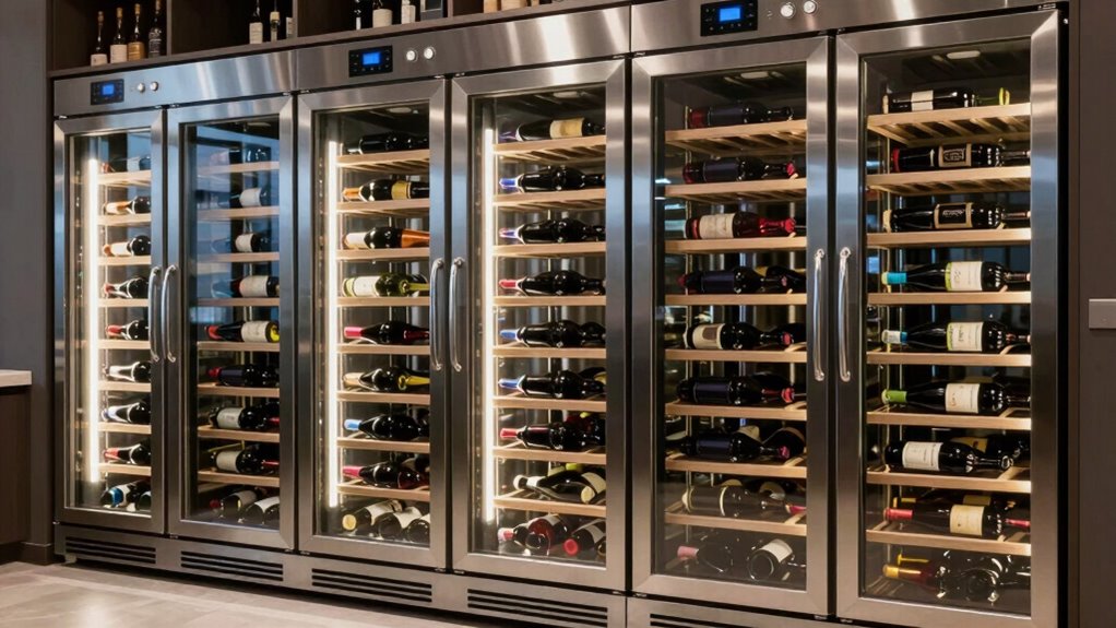 wine cooler selection considerations