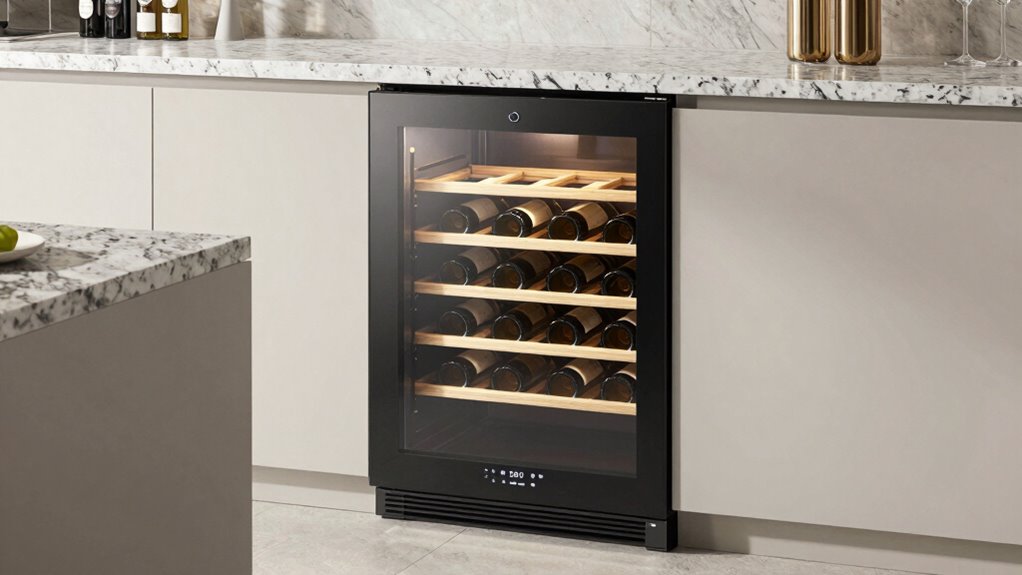 wine fridge selection essentials