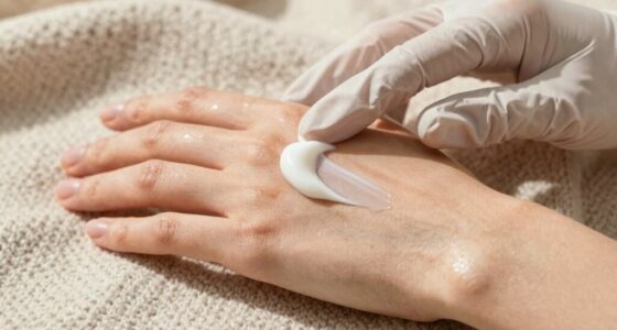 winter hand care routine