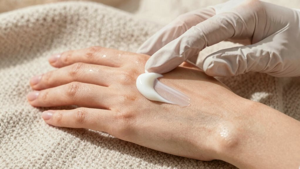winter hand care routine