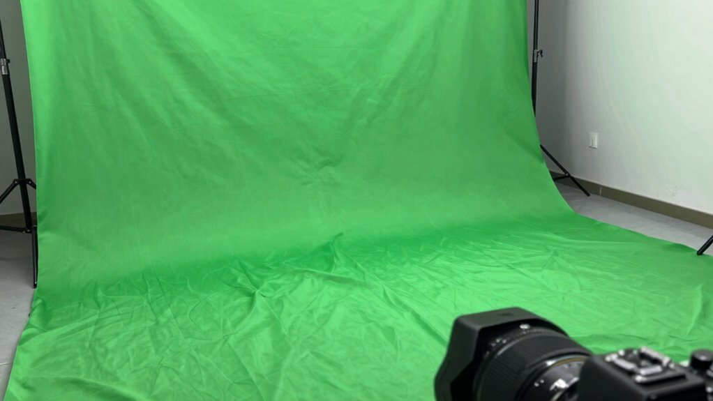 wrinkle free green screen benefits