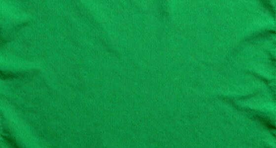 wrinkle free green screen fabric