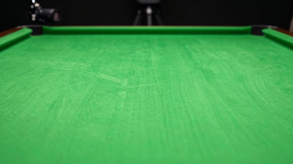 wrinkle free green screen setup