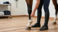 TIL that horses have no muscles in their lower legs, so their hooves act as "second hearts". A horse that can't move risks blood pooling in its hooves, which can cause tissue death starting from the hooves up. This is a key reason why leg injuries are often fatal for horses.