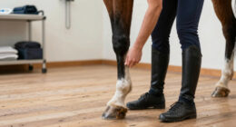 TIL that horses have no muscles in their lower legs, so their hooves act as "second hearts". A horse that can't move risks blood pooling in its hooves, which can cause tissue death starting from the hooves up. This is a key reason why leg injuries are often fatal for horses.