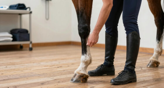 TIL that horses have no muscles in their lower legs, so their hooves act as "second hearts". A horse that can't move risks blood pooling in its hooves, which can cause tissue death starting from the hooves up. This is a key reason why leg injuries are often fatal for horses.