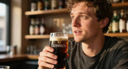 TIL that Nigeria is the second largest consumer of Guinness beer, ahead of its native Ireland. Nigerian Guinness is also almost twice as strong (7.5% ABV) as the Irish version (4.2% ABV).