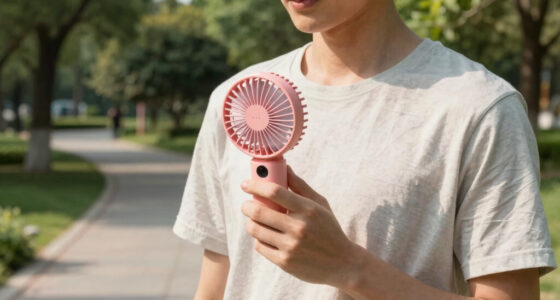 14 Best Portable Personal Fans in 2026