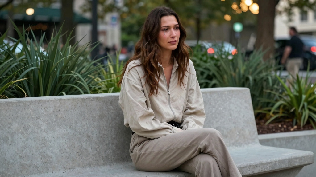 Bella Hadid tearfully shares ‘severe isolation and depression’ battle as chronic illness flares up