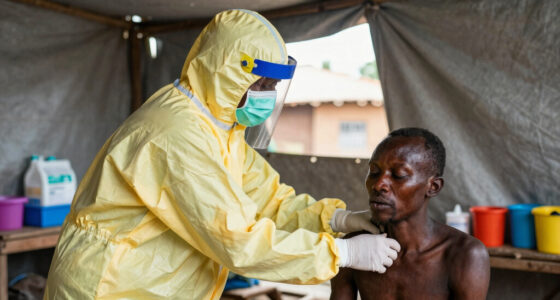 Ebola cases surpass 1,000 in DR Congo amid violence and displacement