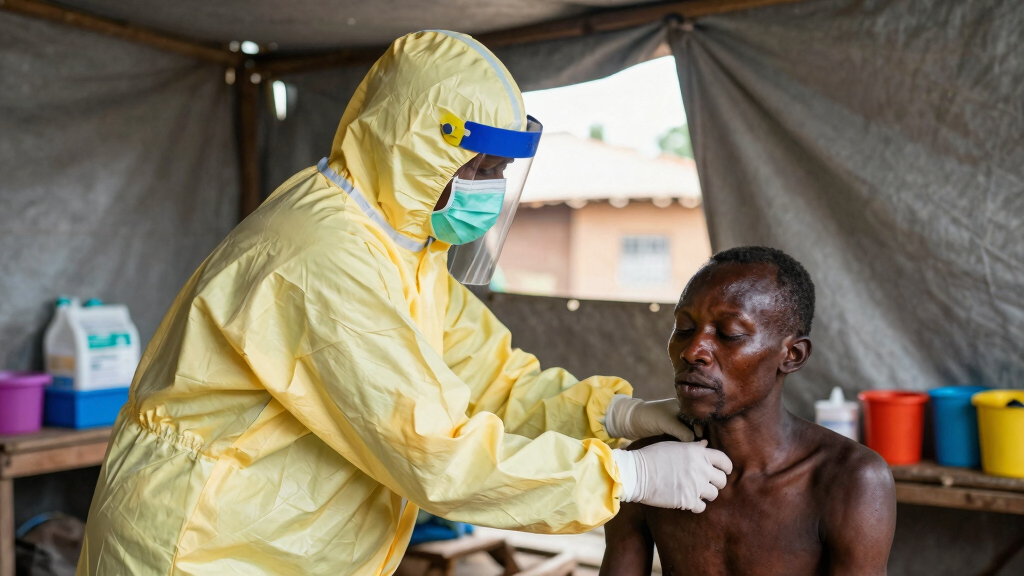 Ebola cases surpass 1,000 in DR Congo amid violence and displacement