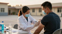 Military requiring flu vaccines for recruits as Air Force base deals with outbreak