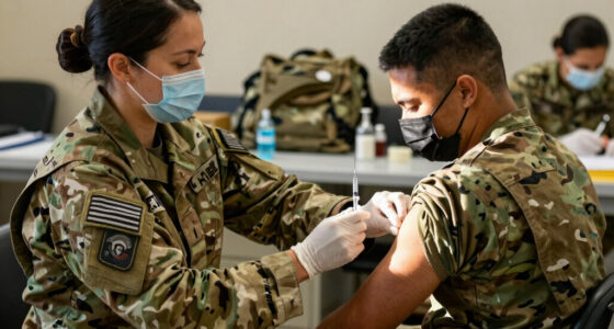 Pentagon restores mandatory flu shots for all recruits amid boot camp outbreak